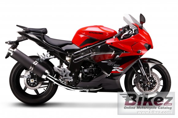 2010 Hyosung GT650R photo